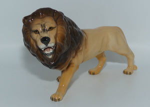 Beswick Lion | Facing Left #2089 | Designer: Graham Tongue | Issued: 1967 - 1984