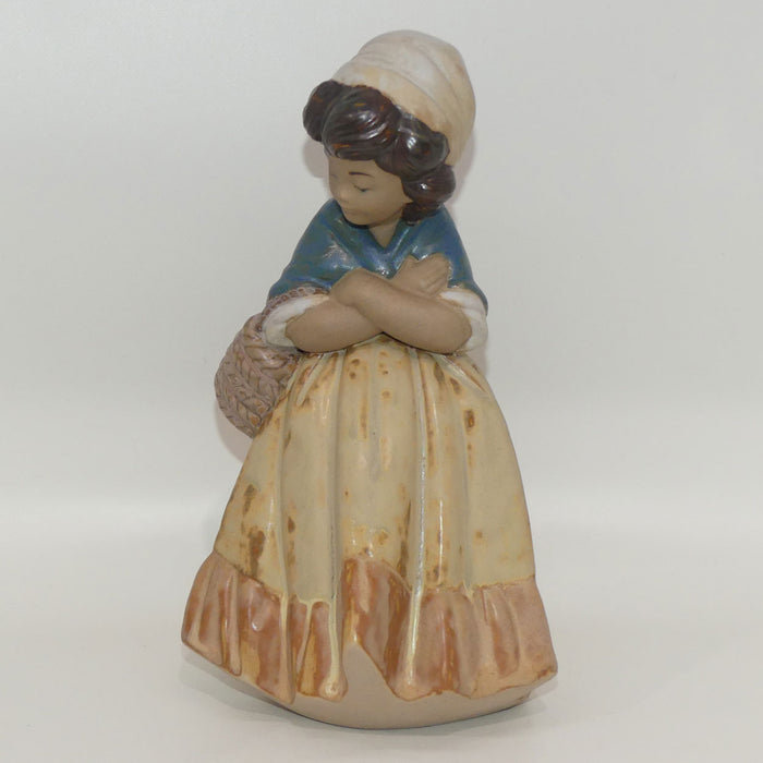 Lladro figure Girl with Crossed Arms (Gres) #2093