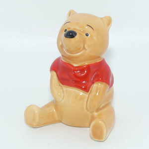 #2193 Beswick Winnie the Pooh figure | Winnie the Pooh | Gold  