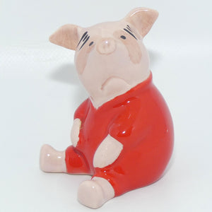 #2214 Beswick Winnie the Pooh figure | Piglet | Gold #1