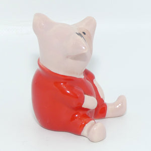 #2214 Beswick Winnie the Pooh figure | Piglet | Gold #1