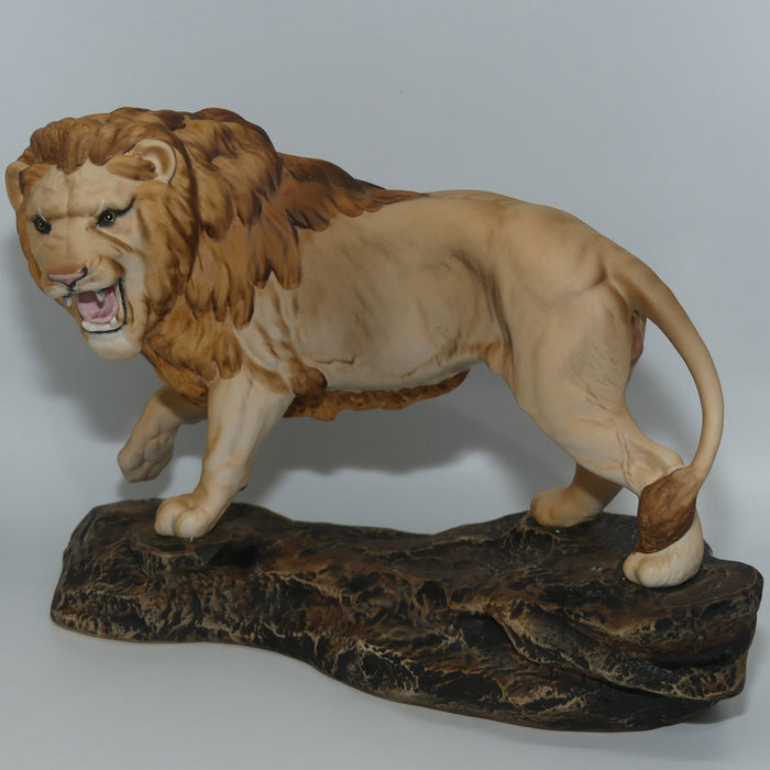 #2554A Beswick Lion on Rock | Connoisseur | Natural