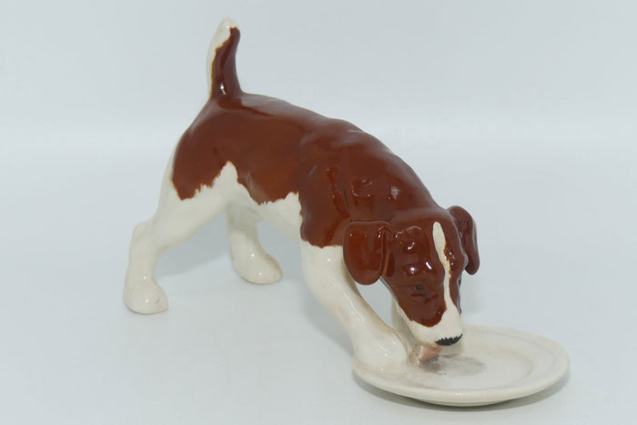 #2946 Beswick Meal Time | Dog with Bowl