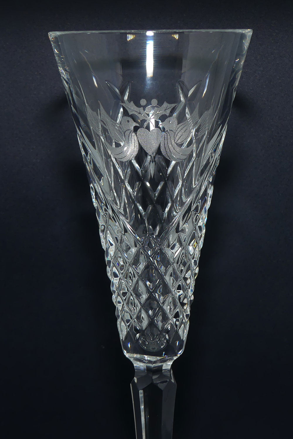 Waterford Crystal | 12 Days of Christmas flute | Day 2 | 2 Turtle Doves