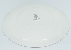 Royal Doulton Australian Views plate #2 | Aborigines with Hunting Weapons D6421