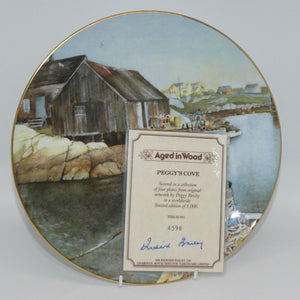 royal-doulton-aged-in-wood-2-plate-peggy-brisby-peggys-cove
