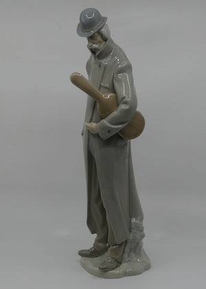 lladro-figure-old-man-with-violin-4622