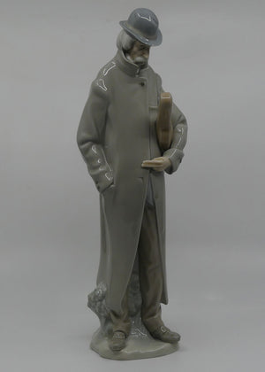 lladro-figure-old-man-with-violin-4622