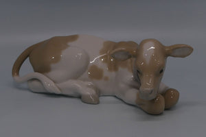 lladro-figure-cow-resting-4680