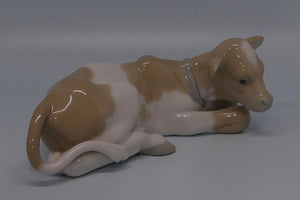 lladro-figure-cow-resting-4680