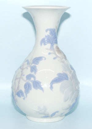 Lladro flower vase with Sparrows | Lladro #01004691.3