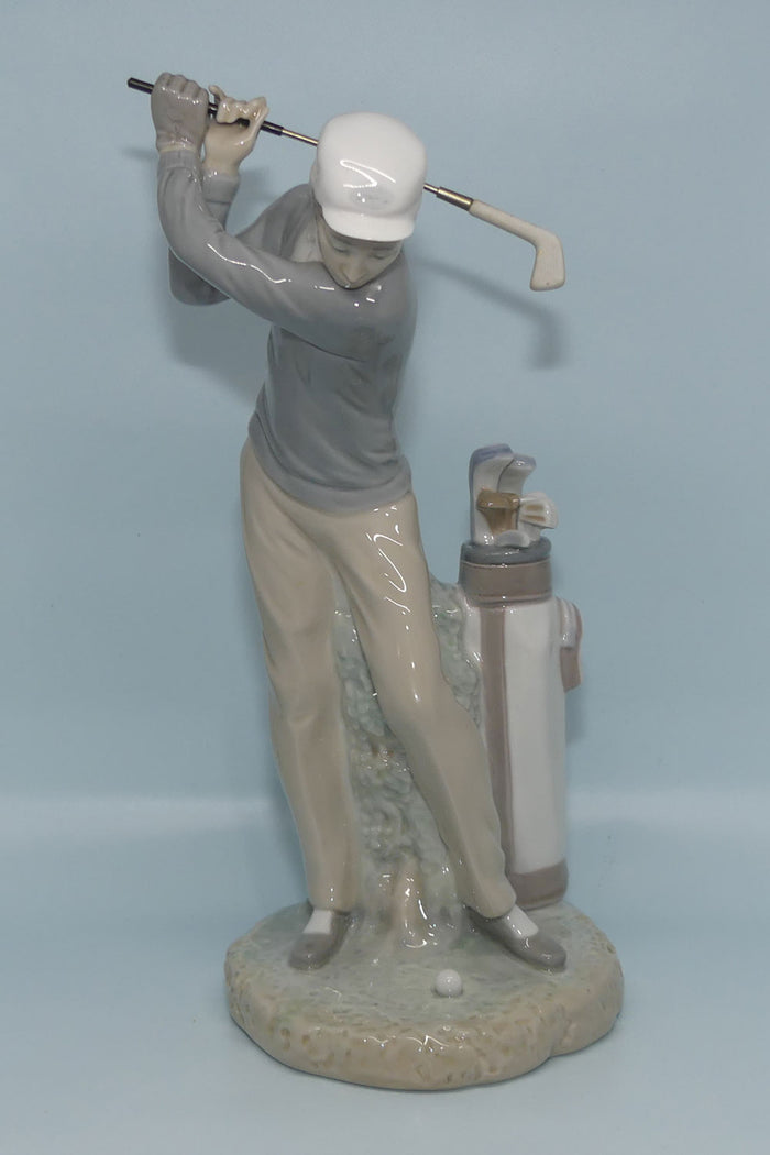 Lladro figure Golfer #4824
