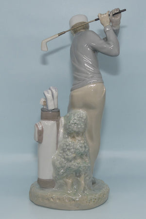 lladro-figure-golfer-4824
