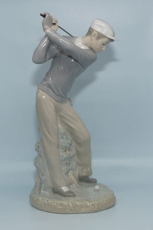 lladro-figure-golfer-4824