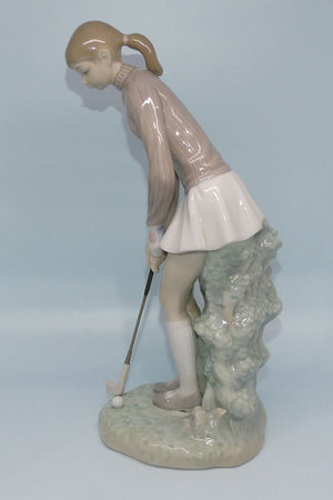lladro-figure-lady-golfer-4851