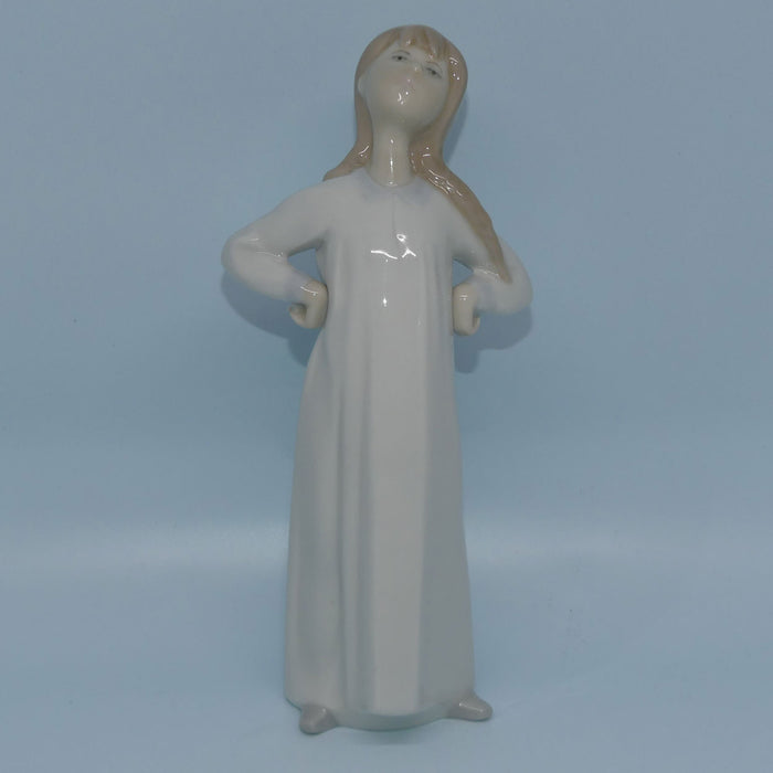 Lladro figure Girl Stretching #4872 | #1