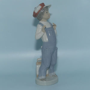 Lladro figure Boy from Madrid | Lladro Model #01004898