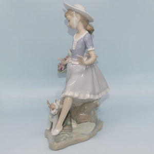 lladro-figure-country-lass-with-dog-mirth-in-the-country-4920