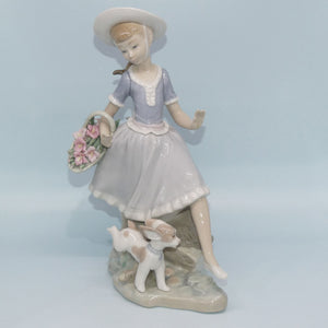 lladro-figure-country-lass-with-dog-mirth-in-the-country-4920