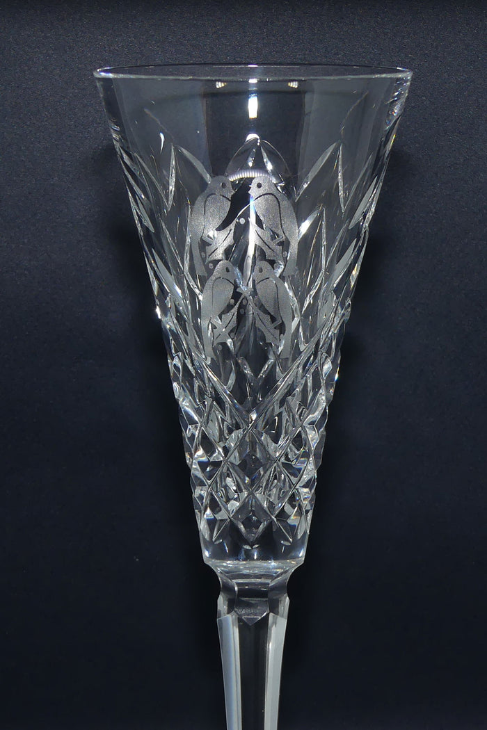 Waterford Crystal | 12 Days of Christmas flute | Day 04 | 4 Calling Birds