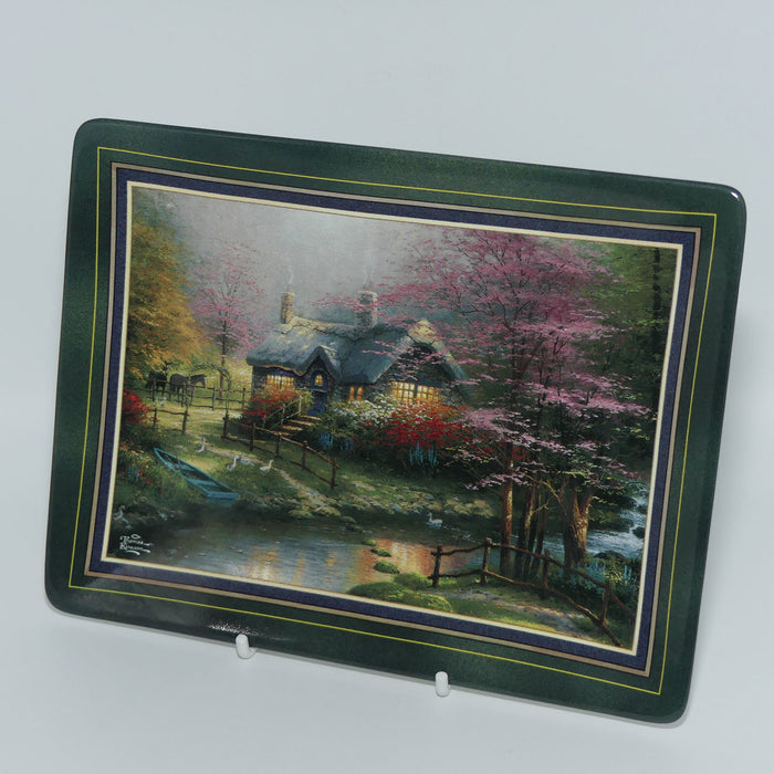 Bradex 84 B11 154.4 plate | Hometown Memories | Thomas Kincade | Stepping Stone Cottage