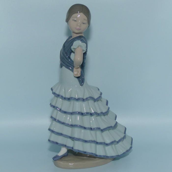Lladro figure Little Senorita | #5054