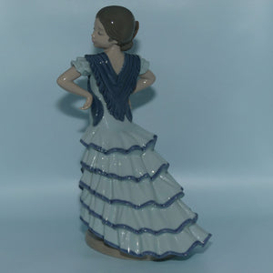 Lladro figure Little Senorita | Gypsy Girl | Lladro Model #01005054