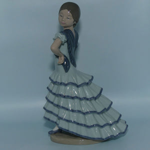 Lladro figure Little Senorita | Gypsy Girl | Lladro Model #01005054