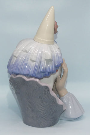 lladro-clowns-head-jester-with-base-5129