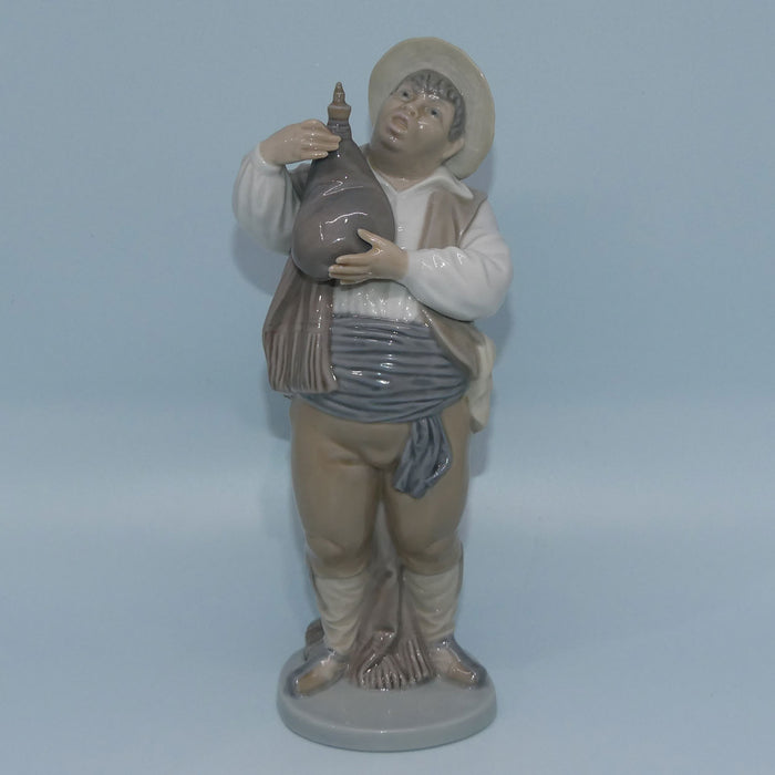 Lladro figure A Toast by Sancho #5165