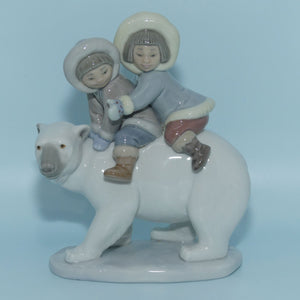 lladro-figure-eskimo-riders-5353