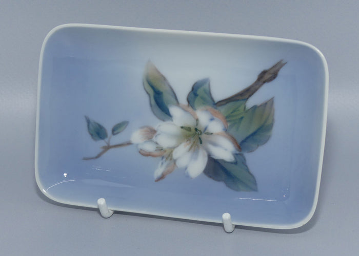Bing and Grondahl floral rectangular tray | 53/964