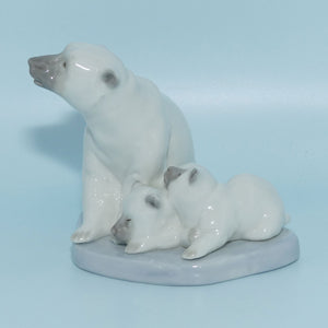 lladro-figure-miniature-polar-bears-5434