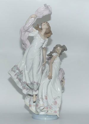Lladro figure group Allegory of Liberty #5819