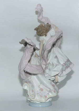 Lladro figure group Allegory of Liberty #5819
