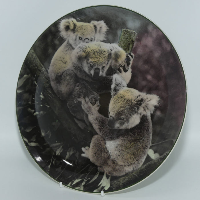 Royal Doulton Australian Views plate #5 | Koala Bears D6424 | #1
