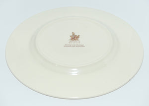 Royal Doulton Bunnykins Tableware Dancing in the Moonlight plate | Bunnykins 60th Anniversary