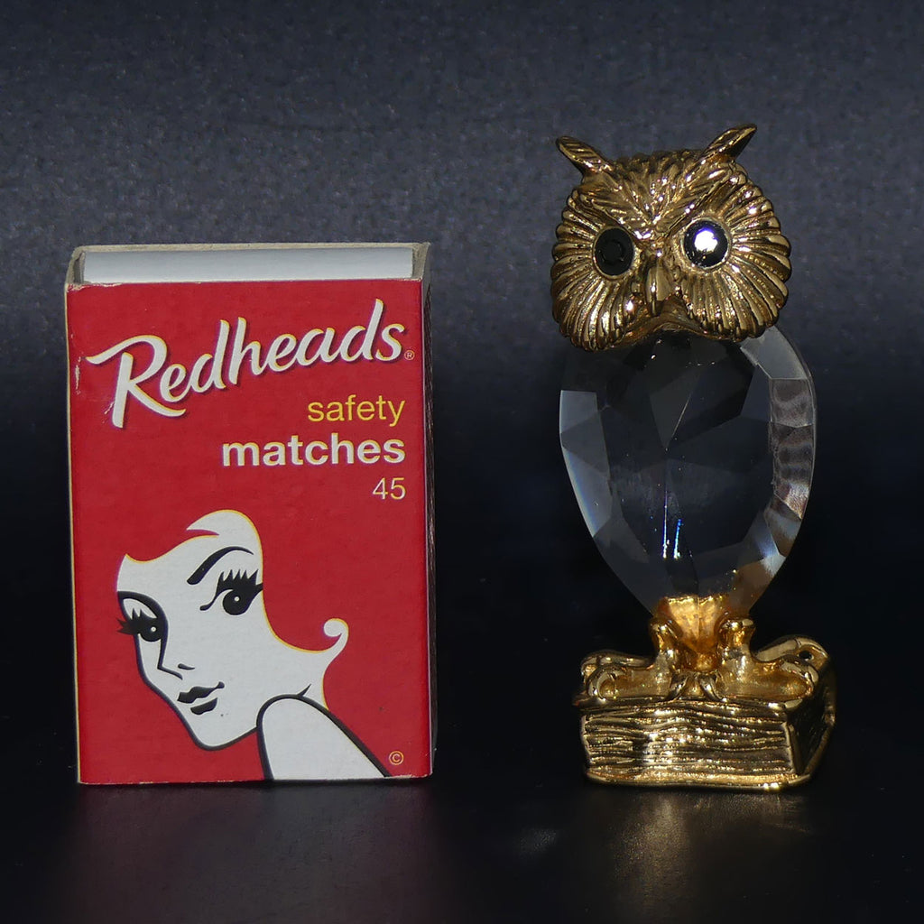 Lencia Austria | Star Collection | 66.009 Owl on Book of Wisdom | boxed