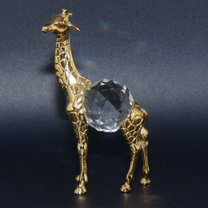 Lencia Austria | Star Collection Crystal figure | 66.030 Giraffe | boxed