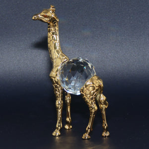 Lencia Austria | Star Collection Crystal figure | 66.030 Giraffe | boxed