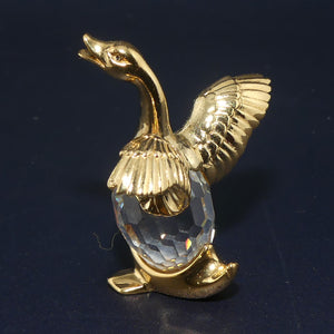 Lencia Austria | Star Collection crystal figure | 66.205 Duck Wings Out | boxed