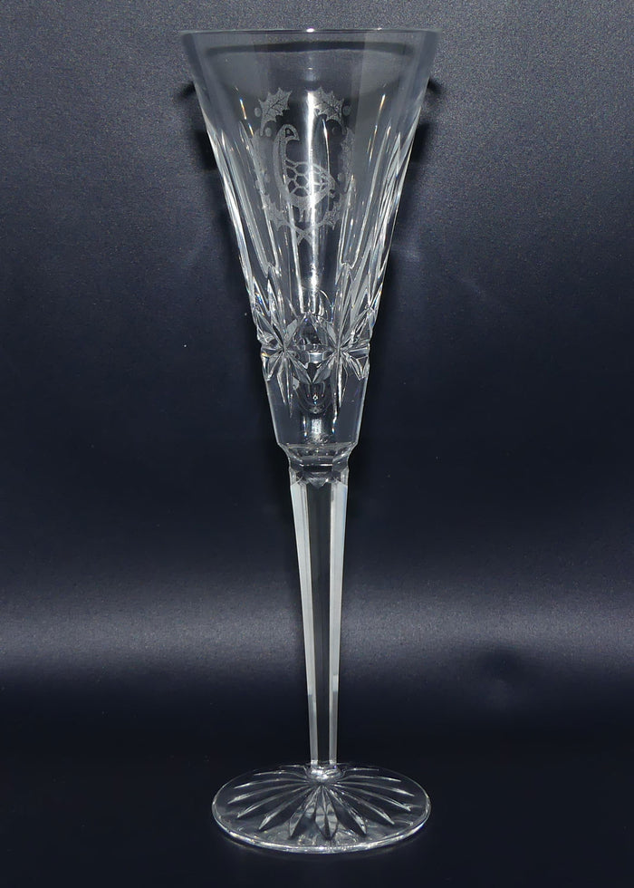 Waterford Crystal | 12 Days of Christmas flute | Day 06 | 6 Geese a'Laying | #2