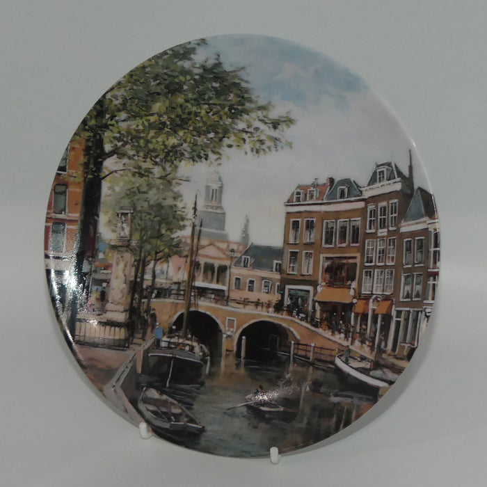 Bradex 31 R67 2.7 plate | Grachten Van Holland | Langs de Leidse Nieuwe Rijn