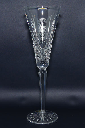 Waterford Crystal | 12 Days of Christmas flute | Day 7 | 7 Swans a'Swimming