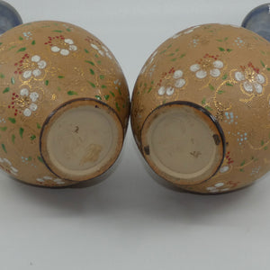 royal-doulton-pair-of-stoneware-narrowneck-bulbous-vases-with-red-white-green-enamelling-and-gilt-highlights-stamped-8420