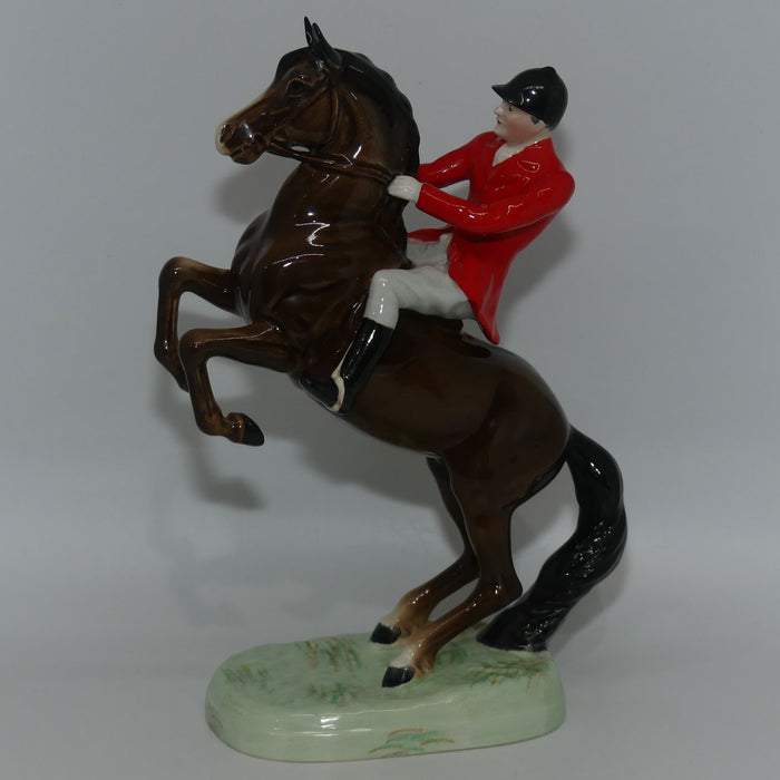 #0868 Beswick Huntsman | On Rearing Horse | Second Version