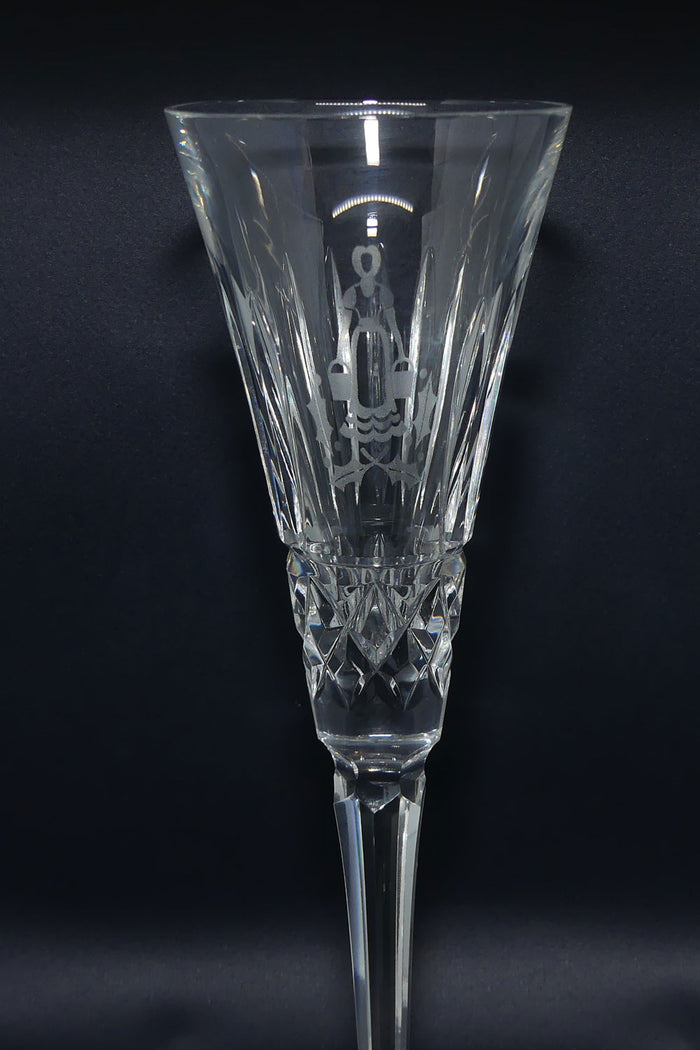 Waterford Crystal | 12 Days of Christmas flute | Day 08 | 8 Maids a'Milking