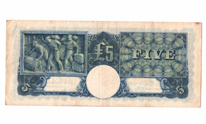 1941 R46 Commonwealth of Australia 5 Pound | Armitage McFarlane | R46 939483 | EF