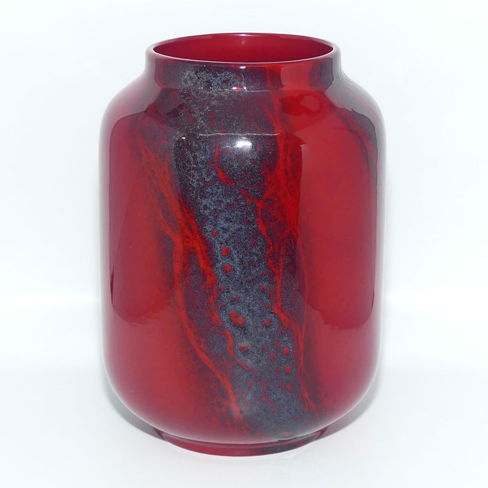 BA15 Royal Doulton Burslem Artwares Flambe Fanling Vase in Oriental Sung | LE 86/350