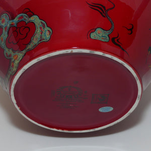 BA16 Royal Doulton Burslem Artwares Flambe | Sanming Dragon vase | LE36/125BA16 Royal Doulton Burslem Artwares Flambe | Sanming Dragon vase | LE36/125
